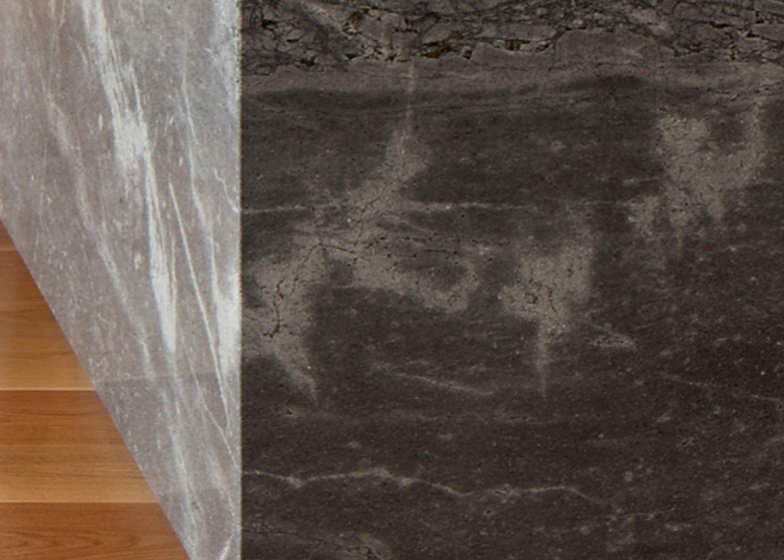 marbel and timber material detail