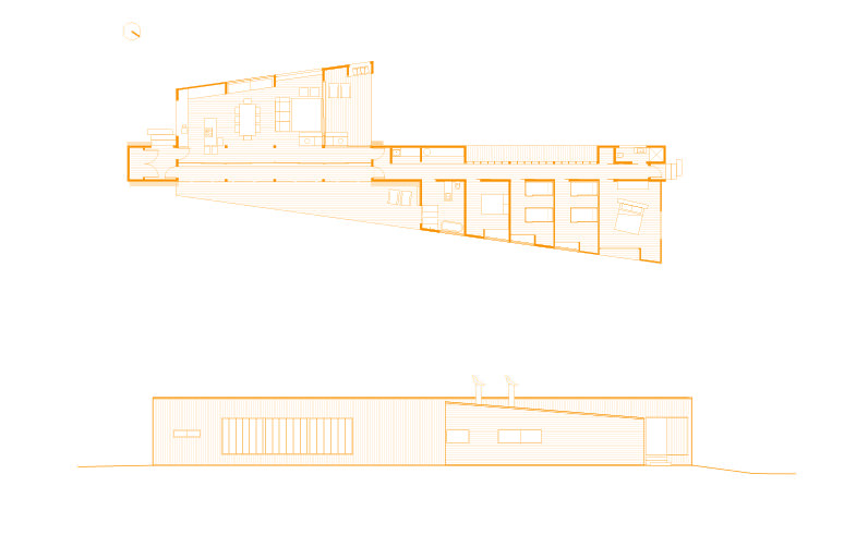 long architectural house design plans