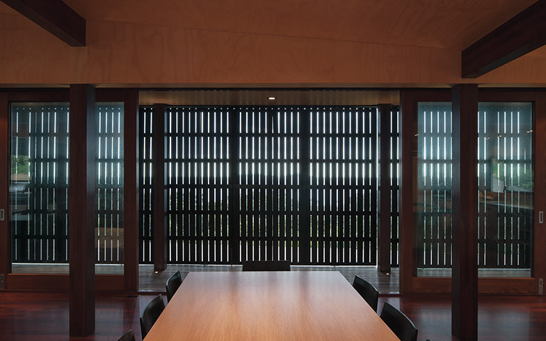 architectural light deck screens