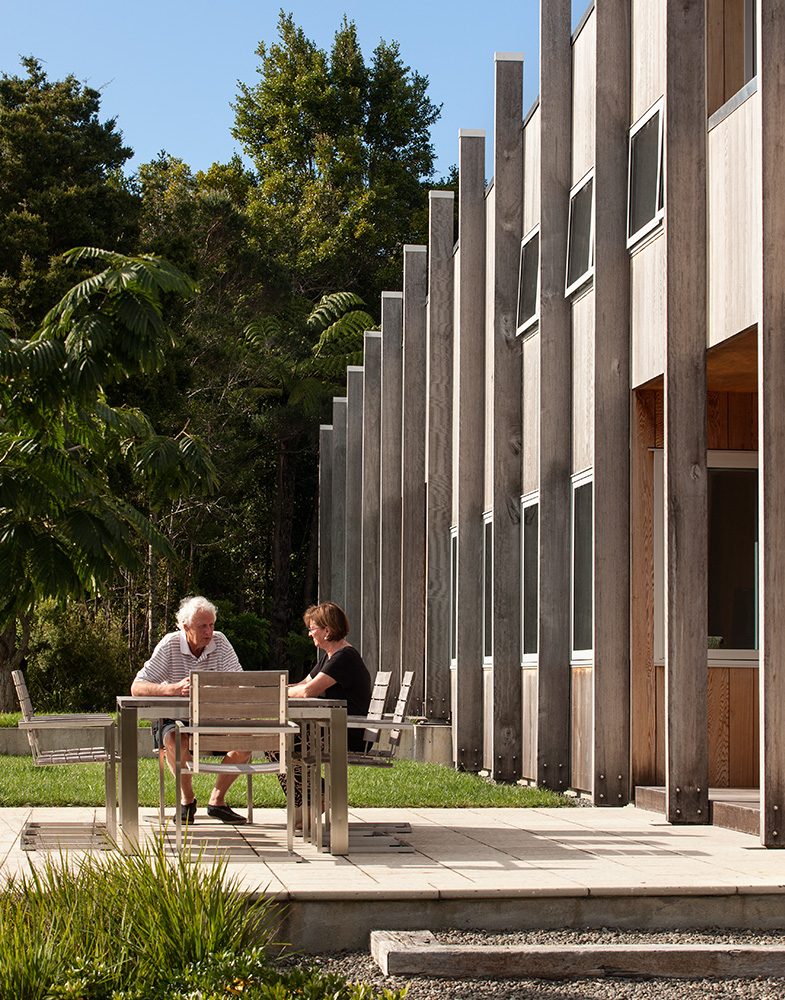 te hinaki house timber details