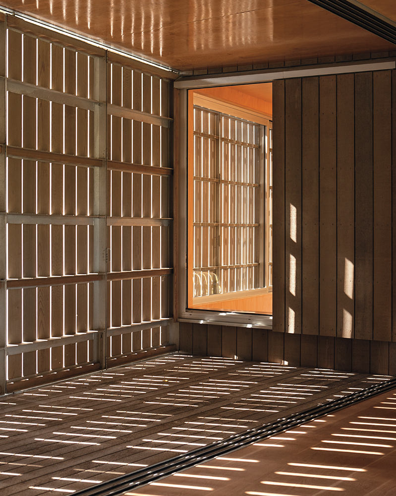 light and shadow architectural shutters