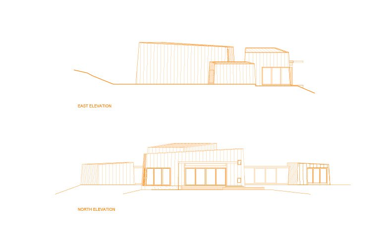 copper house elevations