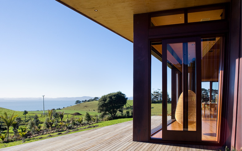 copper house view of kaipara harbour