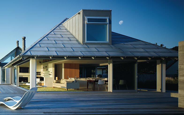 luxury architectural timber verandah