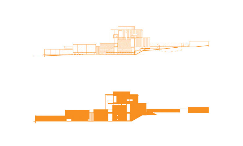 architectural house design elevation drawings