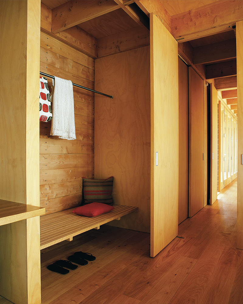 archiectural timber interior sliding doors