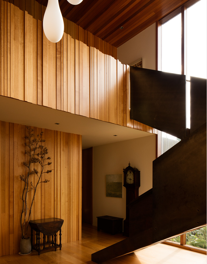 timber interior architecture detail