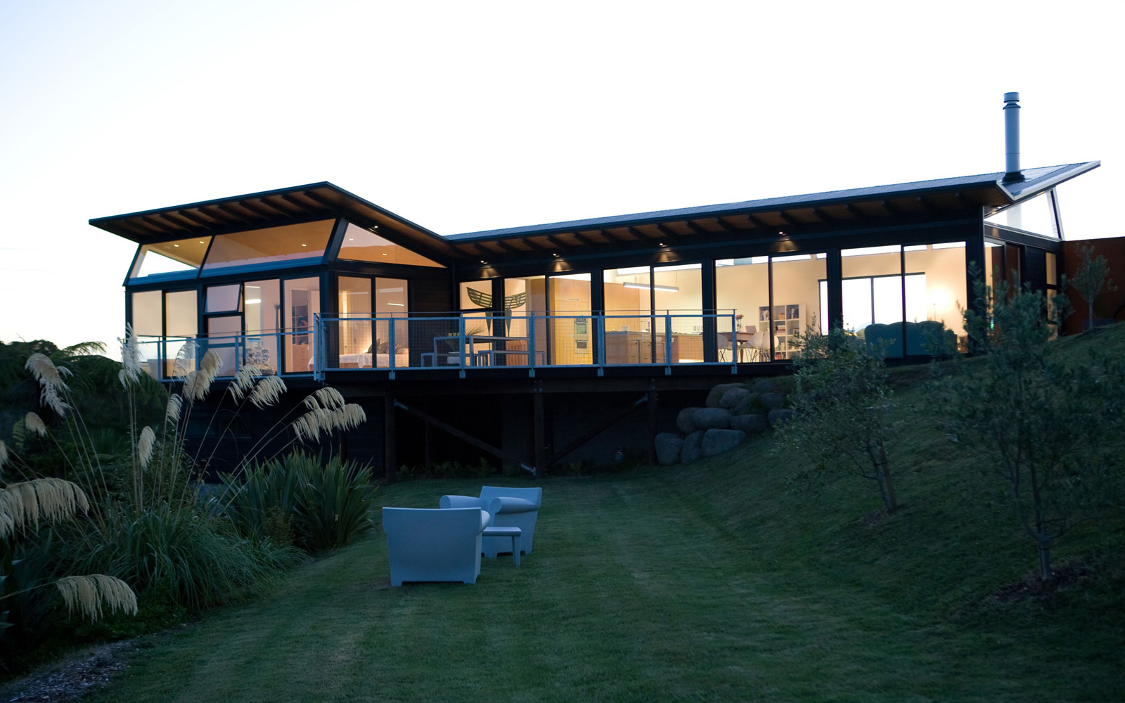 architect designed house new zealand