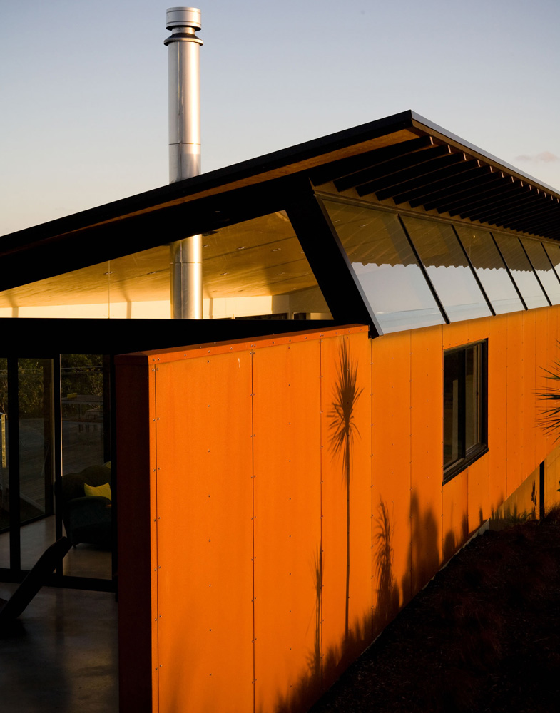 Corten Steel facade architecture