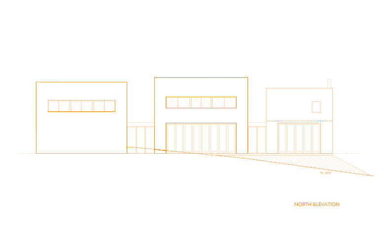 12-Orange-Line-Drawing-Template