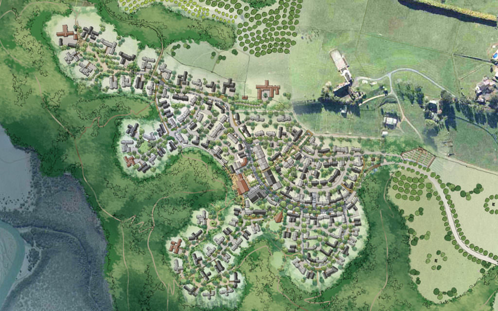 AHUAREKA VILLAGE / Whitford Crosson Architects