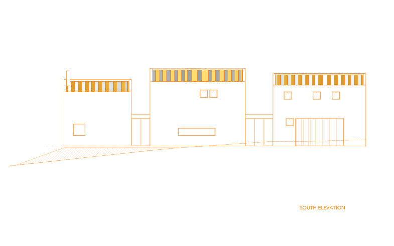 13-Orange-Line-Drawing-Template