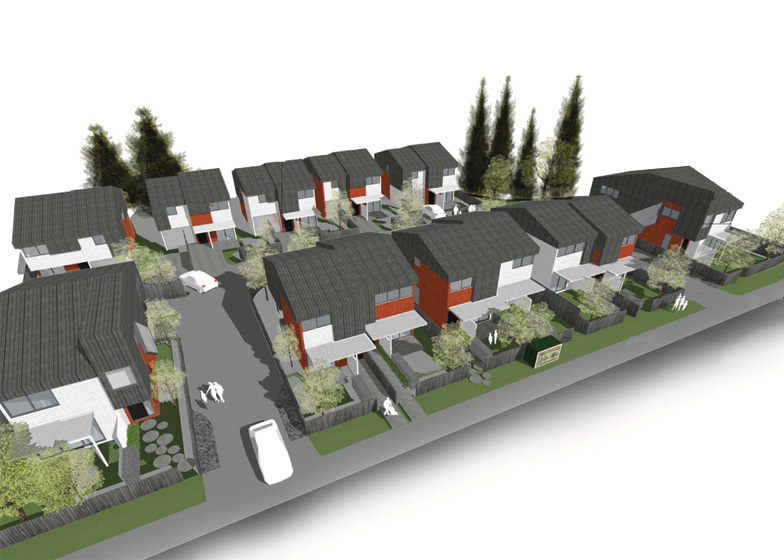 Walters Rd Housing