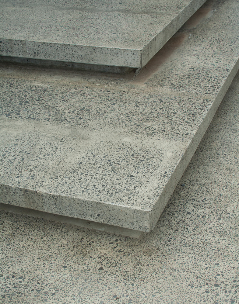 concrete stair detail
