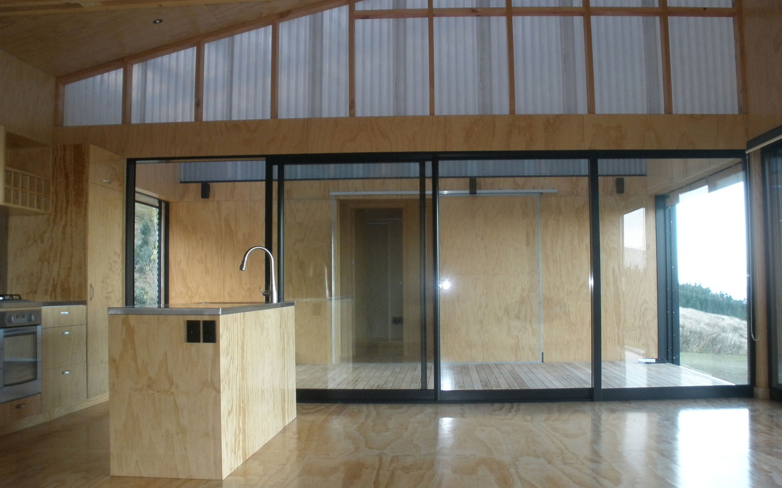 timber interior architecture