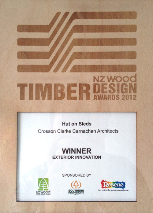 nz wood timber award