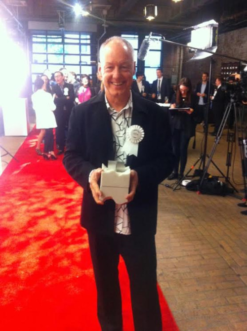 ken crosson at architzer awards