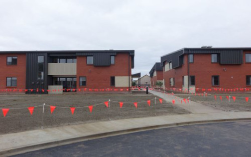 mangere refugee building