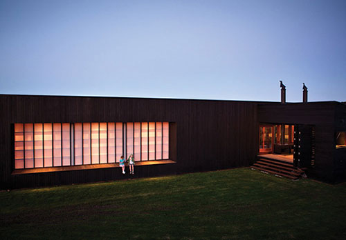 glowing translucent windows