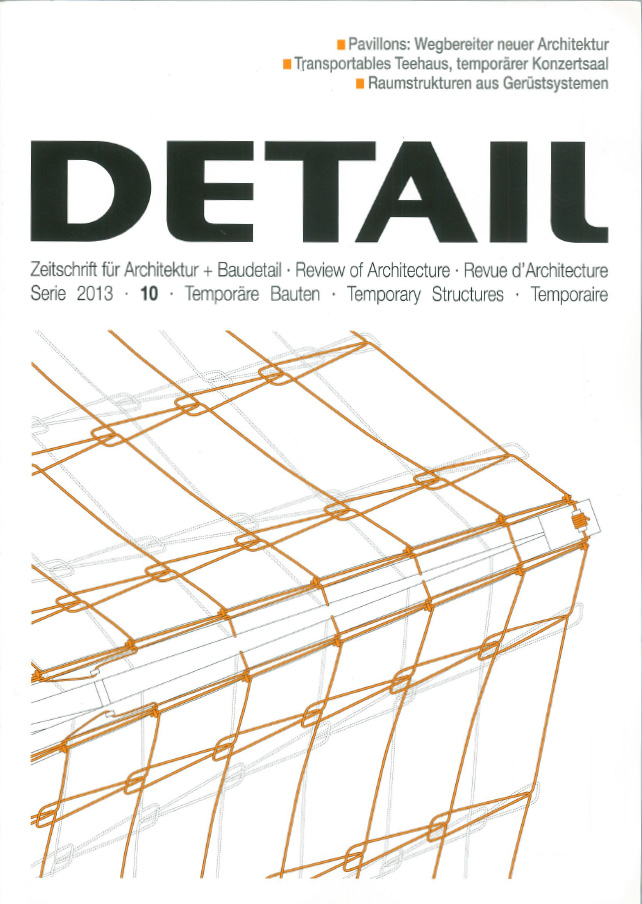 detail magazine cover