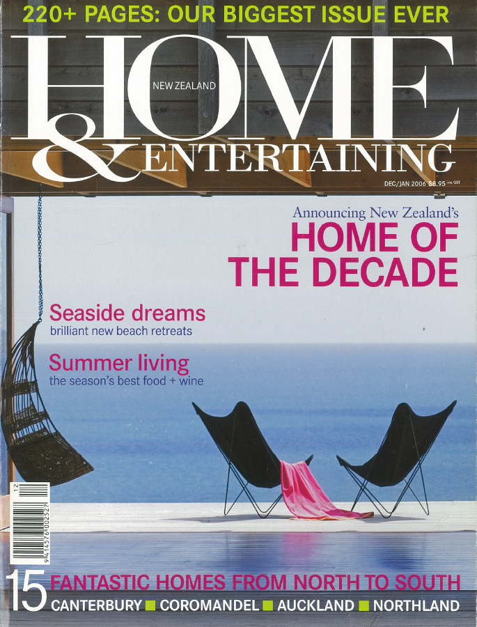 home and entertaining cover