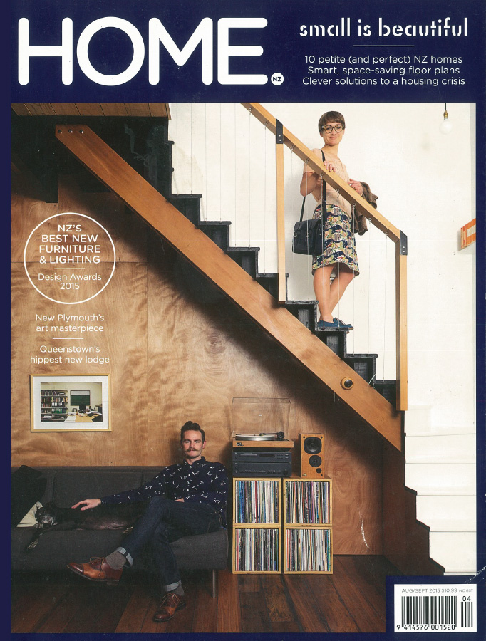 Home magazine cover