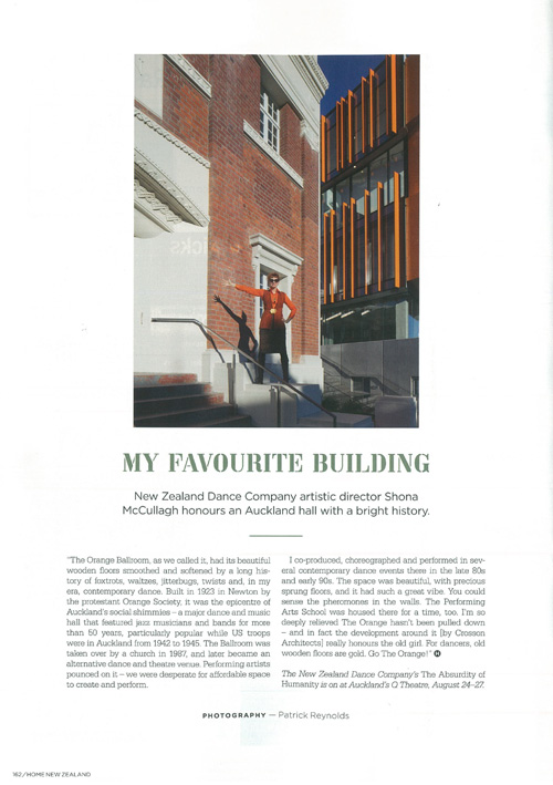 my favourite building the orange