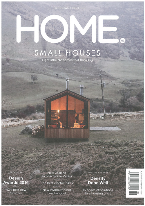 home magazine small houses issue
