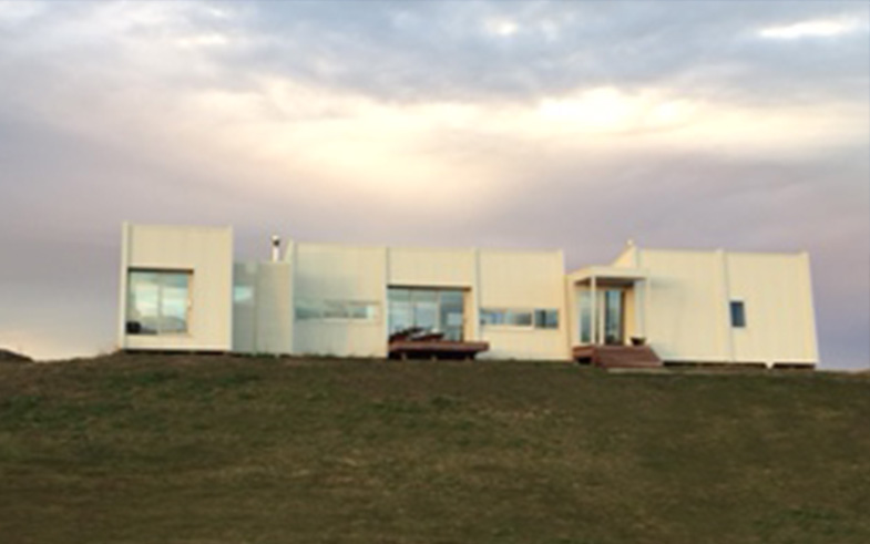 exterior of nz architecture house