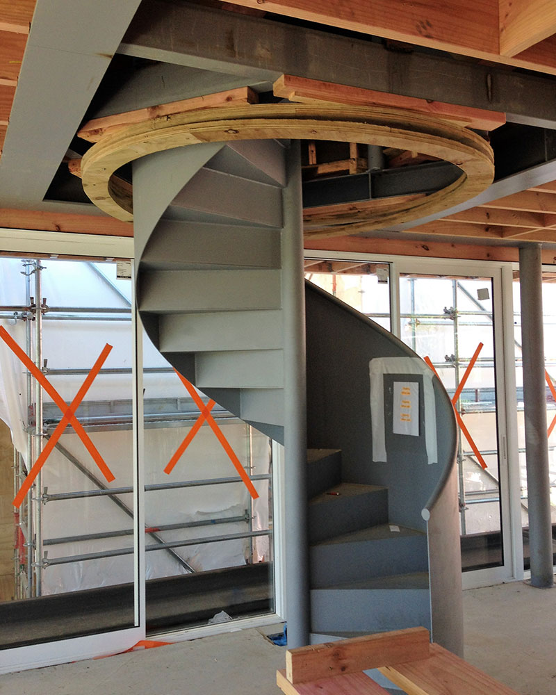 site under construction