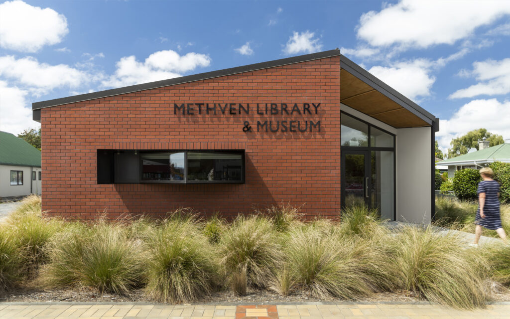 Methven Library and Museum - Crosson Architects