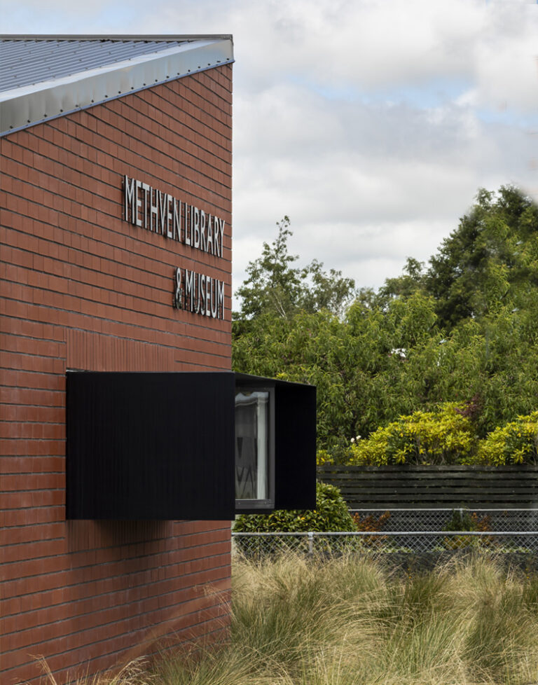 Methven Library and Museum – Crosson Architects